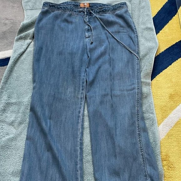 Dana Buchman Vintage Flared Jeans size 10/30 Reduced!!! matches jacket also list - Picture 1 of 3